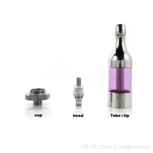 2014 hot selling electronic cigarette dual coil atomizer protank 3